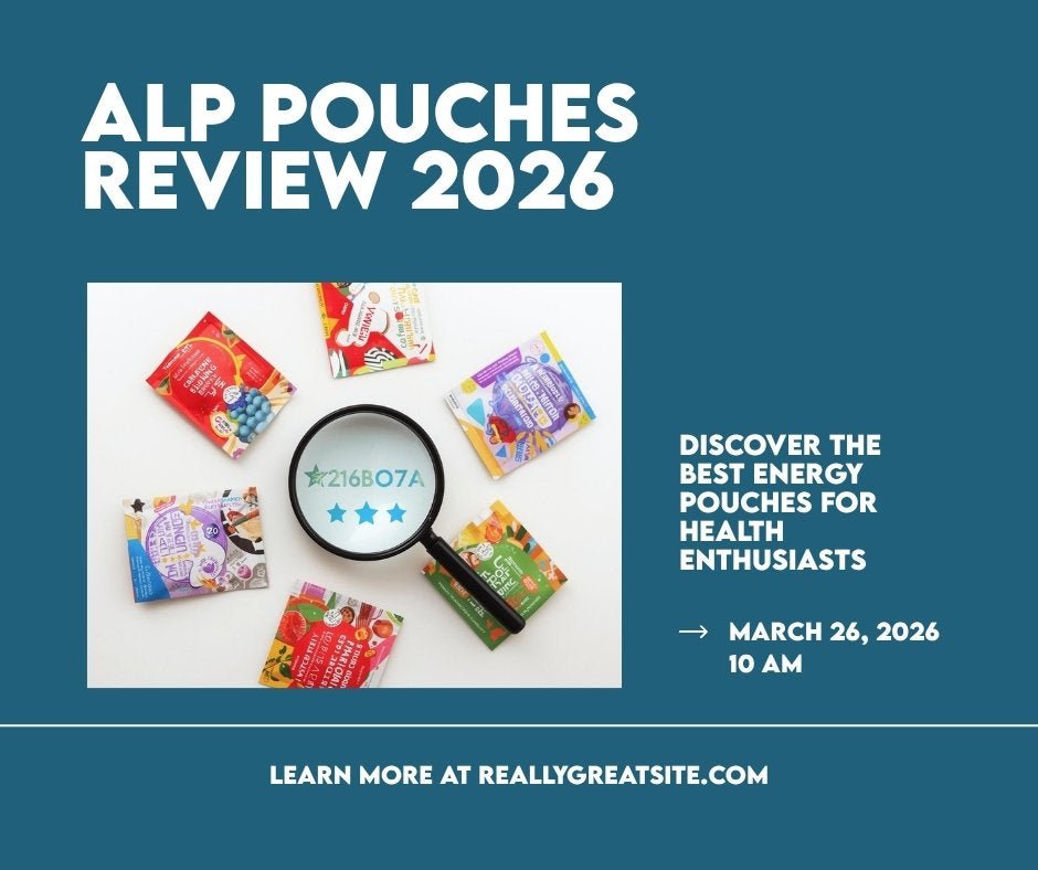 Alp Pouches Review 2026: Nicotine Content, Flavors, and How They Compare - Cream.energy