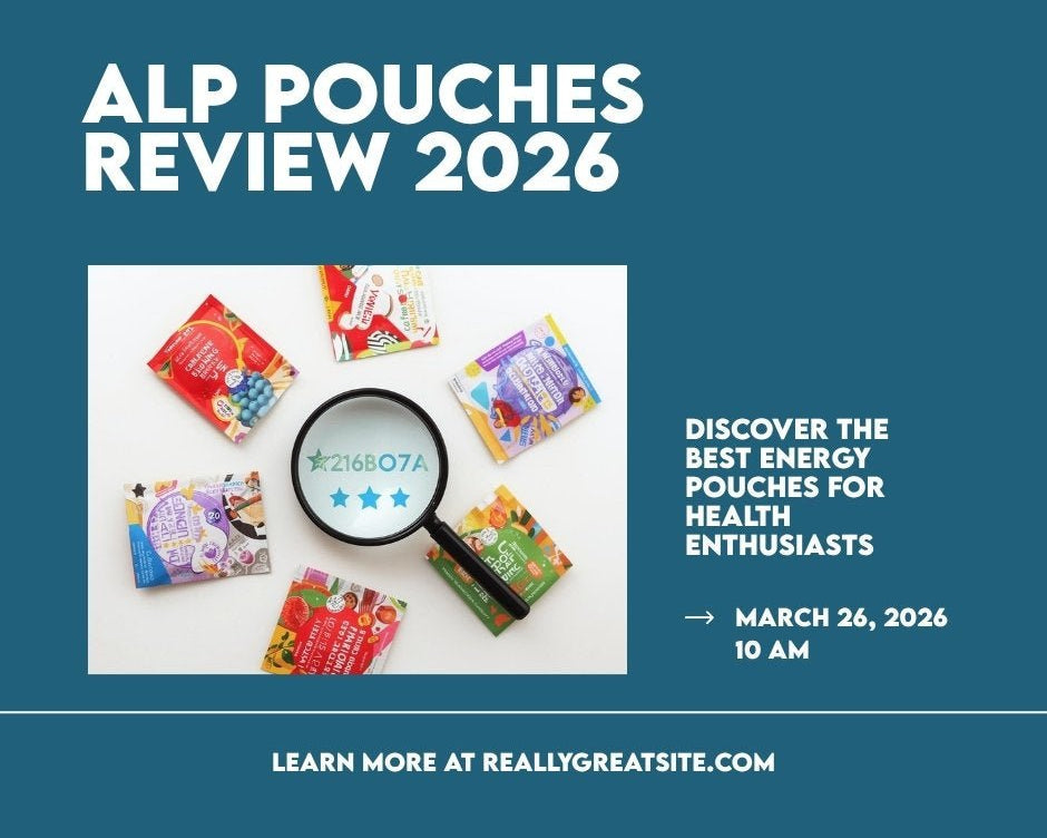 Alp Pouches Review 2026: Nicotine Content, Flavors, and How They Compare - Cream.energy