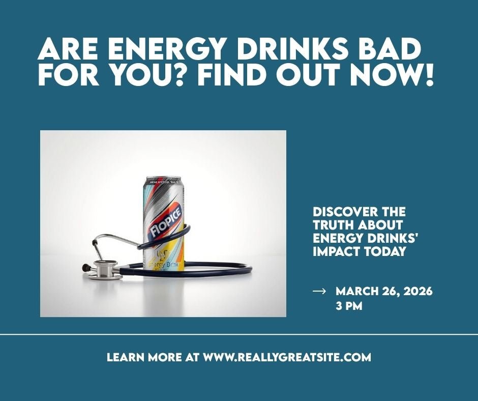 Are Energy Drinks Bad for You? What the Research Actually Shows - Cream.energy