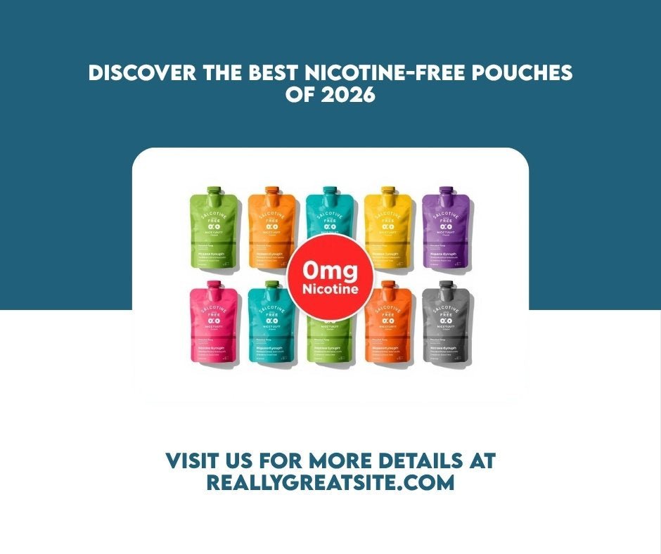 Best Nicotine-Free Pouches in 2026: Every Brand Ranked - Cream.energy
