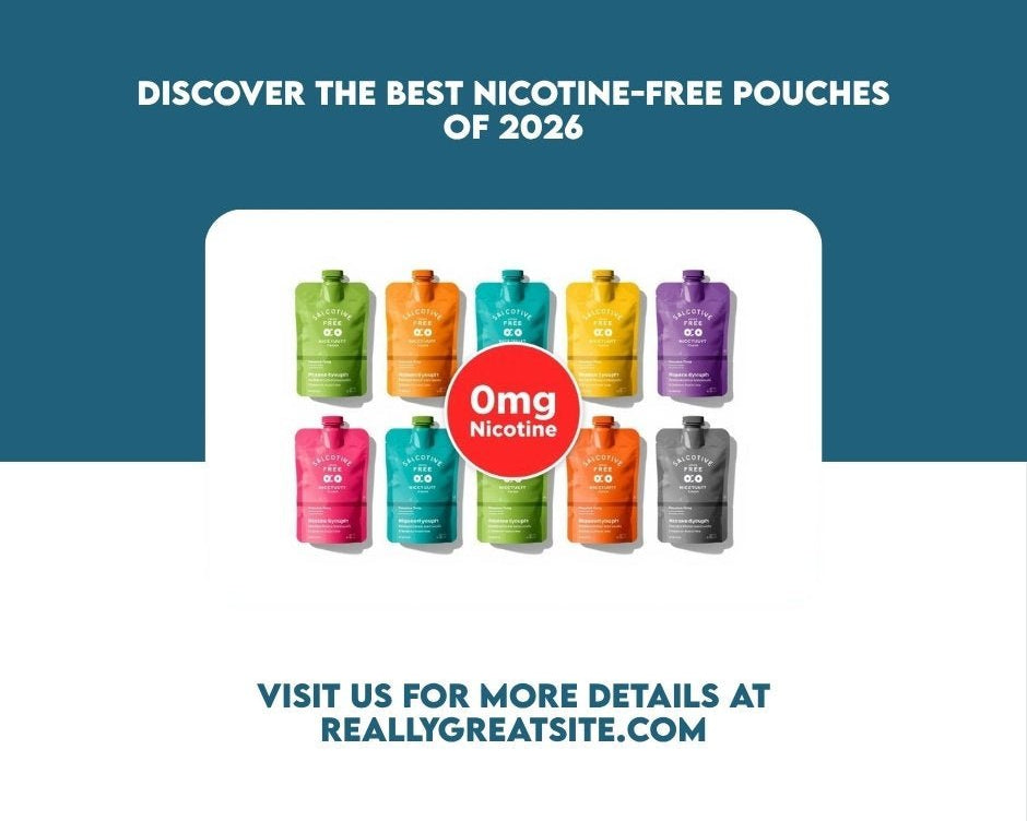 Best Nicotine-Free Pouches in 2026: Every Brand Ranked - Cream.energy