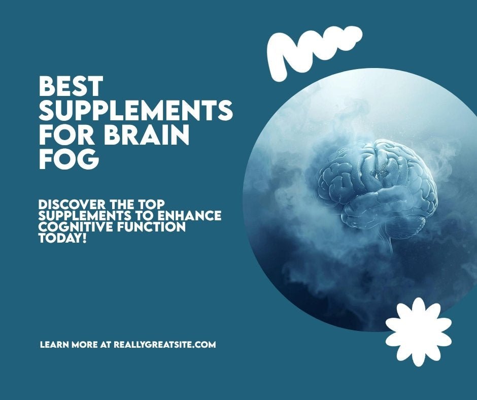 Best Supplements for Brain Fog: What Actually Works - Cream.energy