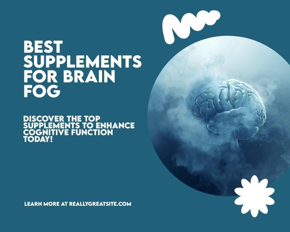 Best Supplements for Brain Fog: What Actually Works - Cream.energy