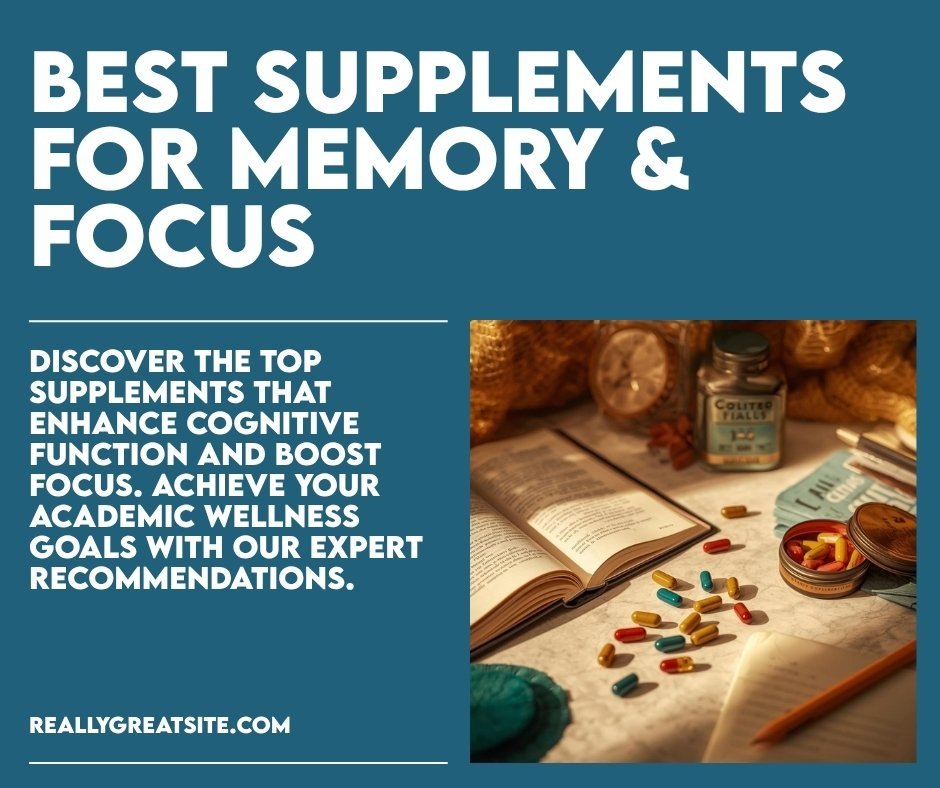 Best Supplements for Memory and Focus in 2026: What the Science Says - Cream.energy