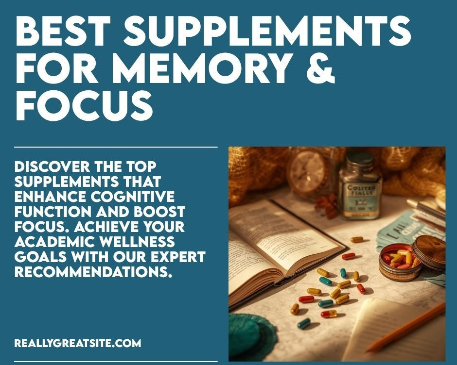 Best Supplements for Memory and Focus in 2026: What the Science Says - Cream.energy