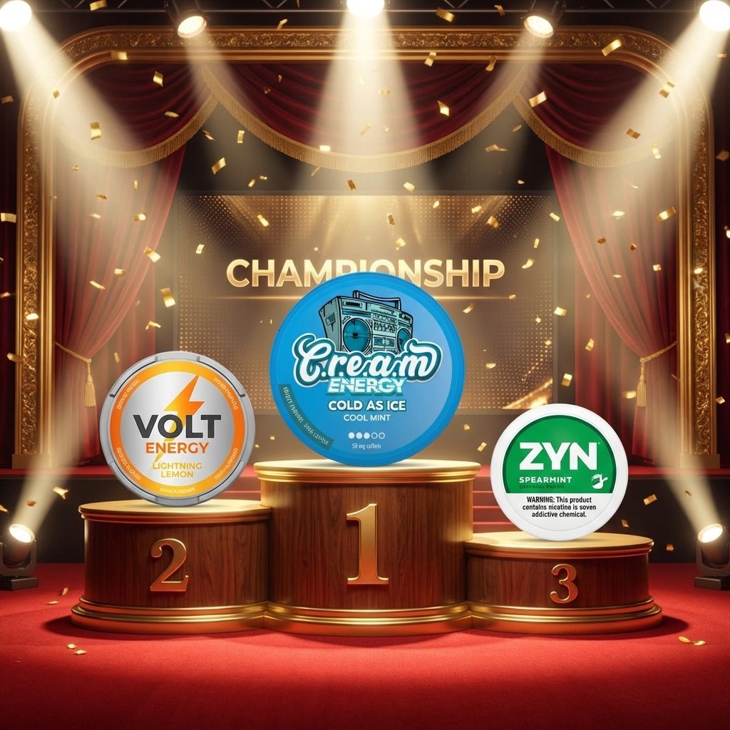 Best Zyn Alternative Without Nicotine: 7 Options Ranked for 2026 - Cream.energy