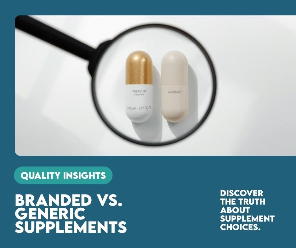Branded vs. Generic Supplement Ingredients: Does It Matter What You Pay For? - Cream.energy