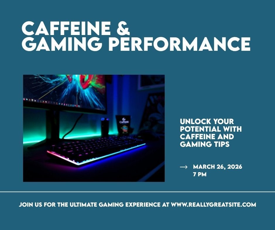 Caffeine and Gaming Performance: What the Research Says About Dose, Reaction Time, and Focus - Cream.energy