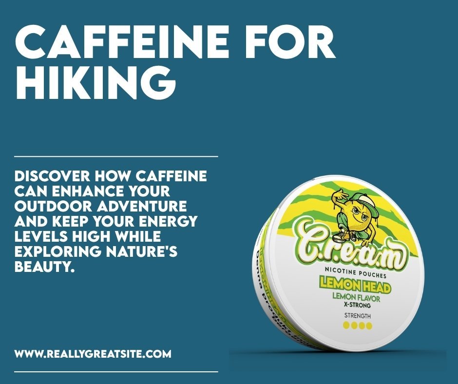Caffeine for Hiking: The Ultralight Energy Hack for Trail and Summit - Cream.energy