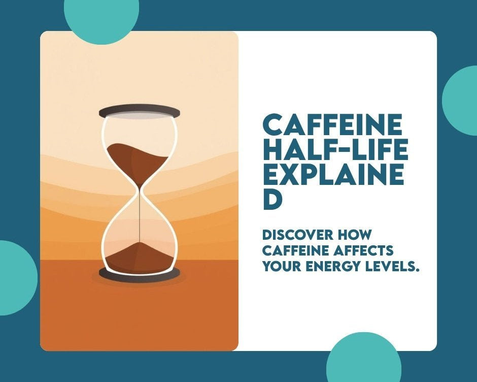 Caffeine Half-Life: How Long Caffeine Stays in Your System - Cream.energy
