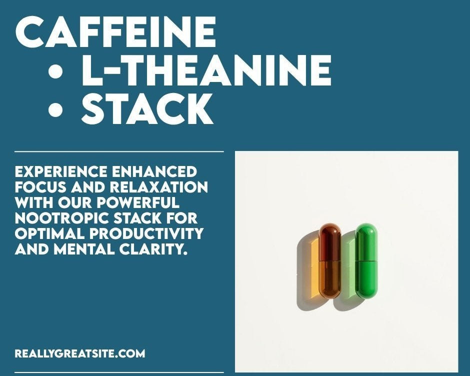 Caffeine + L-Theanine: The Science Behind the Perfect Stack - Cream.energy