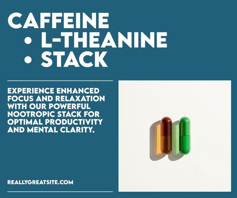 Caffeine + L-Theanine: The Science Behind the Perfect Stack - Cream.energy