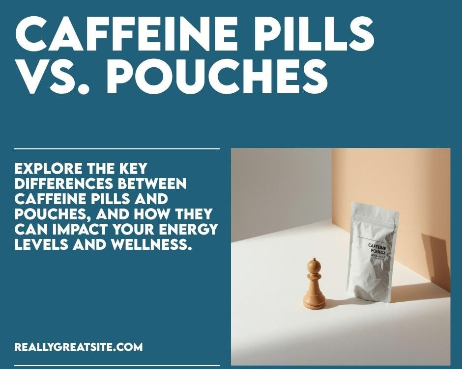 Caffeine Pills vs. Pouches: The Pharmacology of How You Take Caffeine Matters - Cream.energy