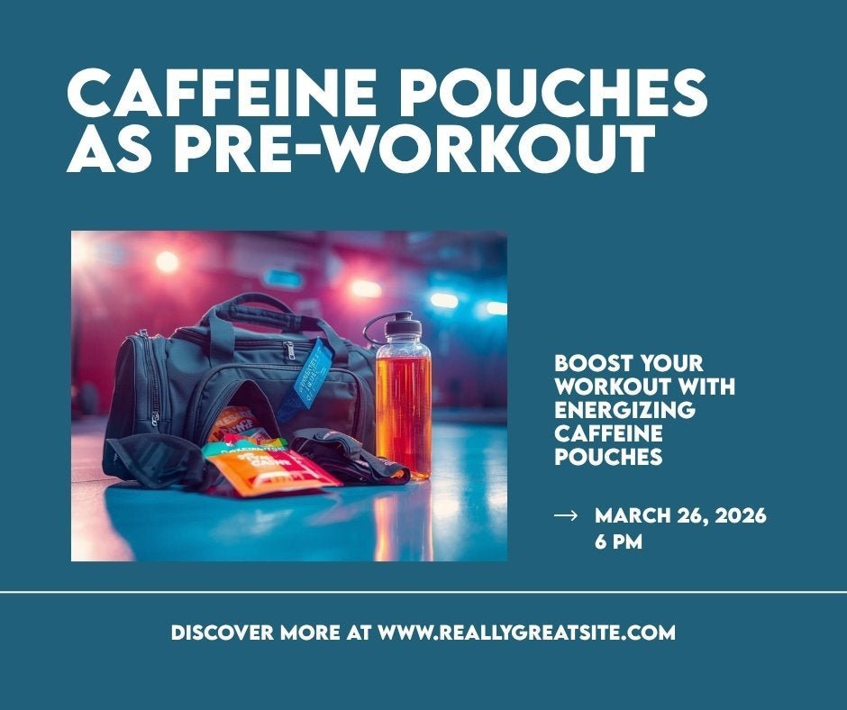 Caffeine Pouches as Pre-Workout: How They Compare and When They Make Sense - Cream.energy