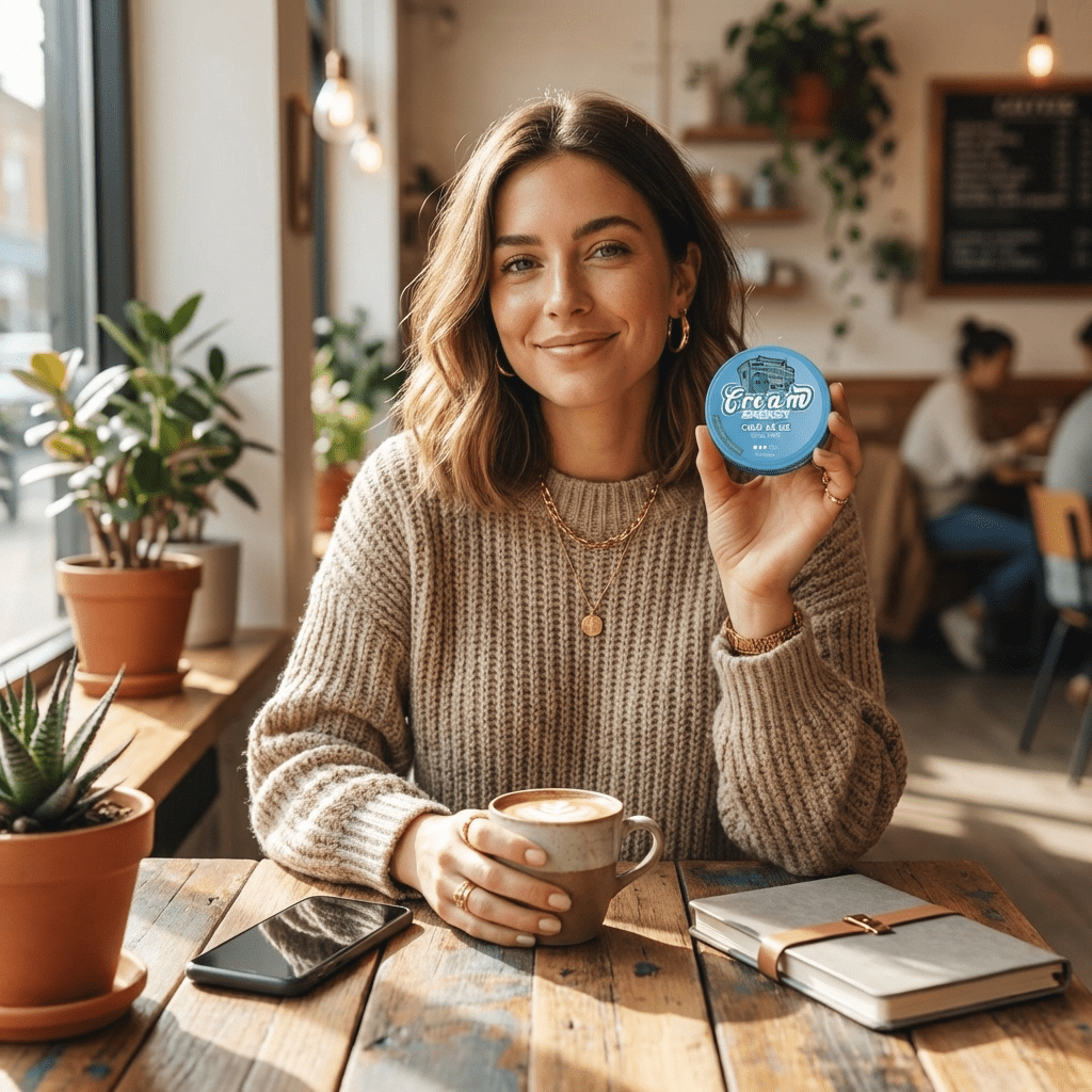 Caffeine Pouches for Focus: Clean Energy That Actually Works - Cream.energy