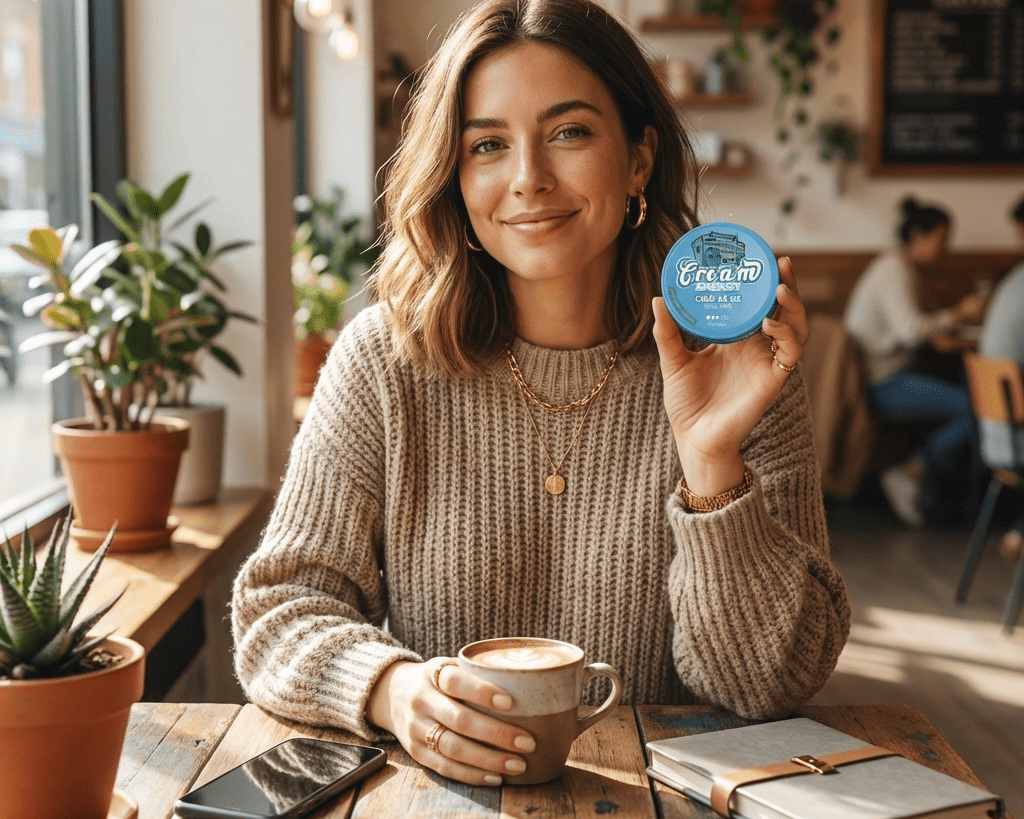 Caffeine Pouches for Focus: Clean Energy That Actually Works - Cream.energy