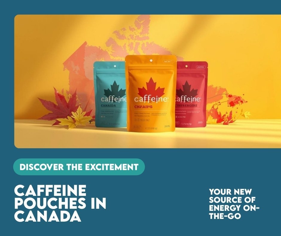 Caffeine Pouches in Canada: The Complete Buying Guide for 2026 - Cream.energy