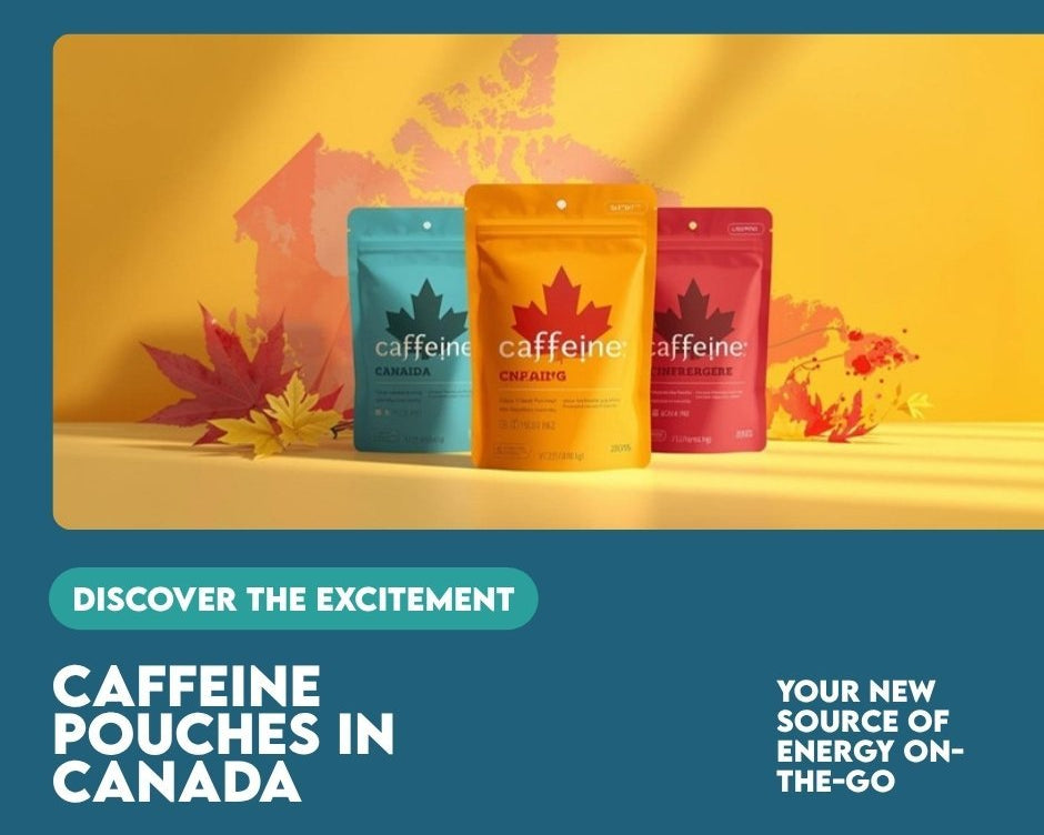 Caffeine Pouches in Canada: The Complete Buying Guide for 2026 - Cream.energy