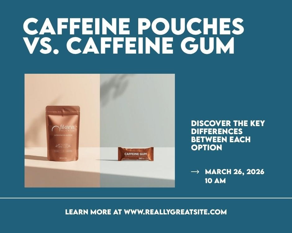 Caffeine Pouches vs. Caffeine Gum: Absorption, Performance, and Which Format Wins - Cream.energy