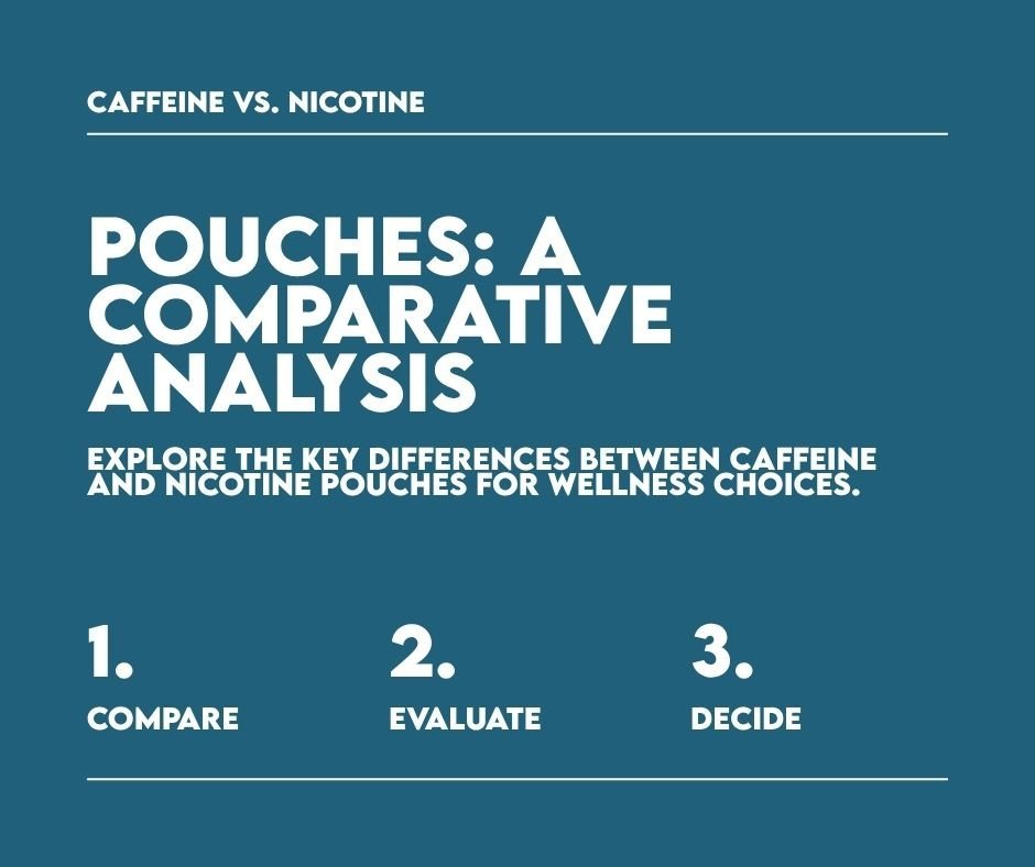 Caffeine Pouches vs. Nicotine Pouches: Same Format, Completely Different Products - Cream.energy