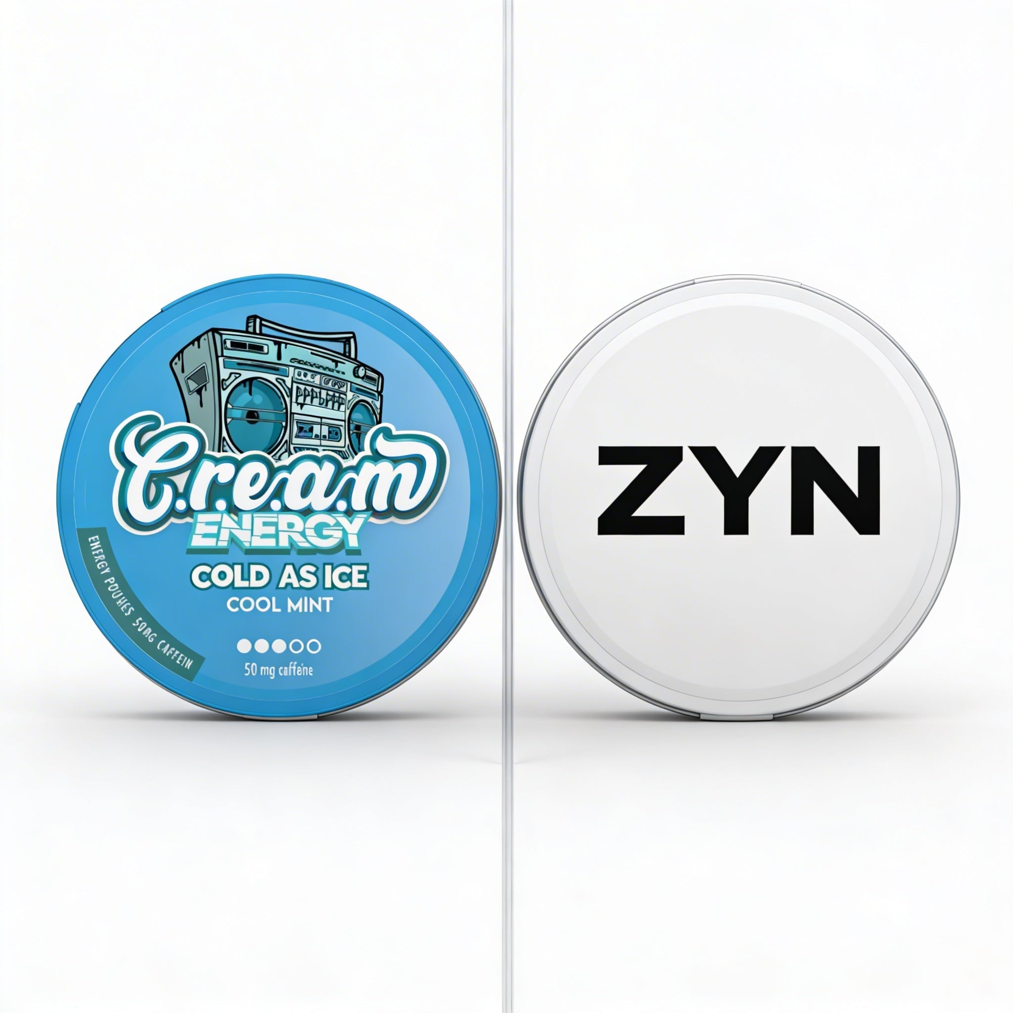 Caffeine Pouches vs. Zyn: A Head-to-Head Comparison - Cream.energy