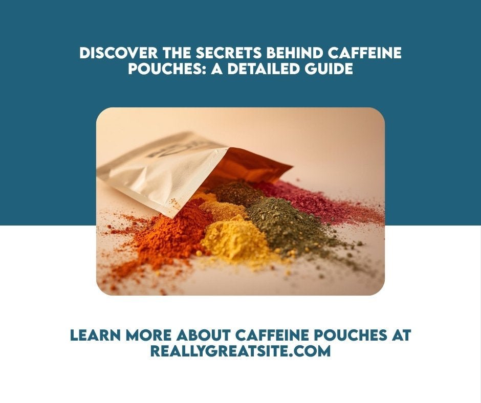 Caffeine Pouches: What They Are, How They Work, and Whether They Are Worth It - Cream.energy