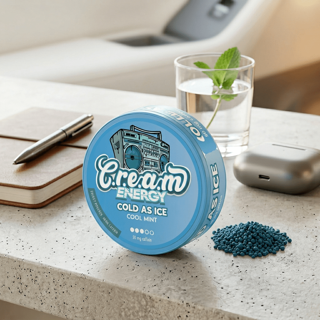 Caffeine Pouches Without Nicotine — Why It Matters - Cream.energy