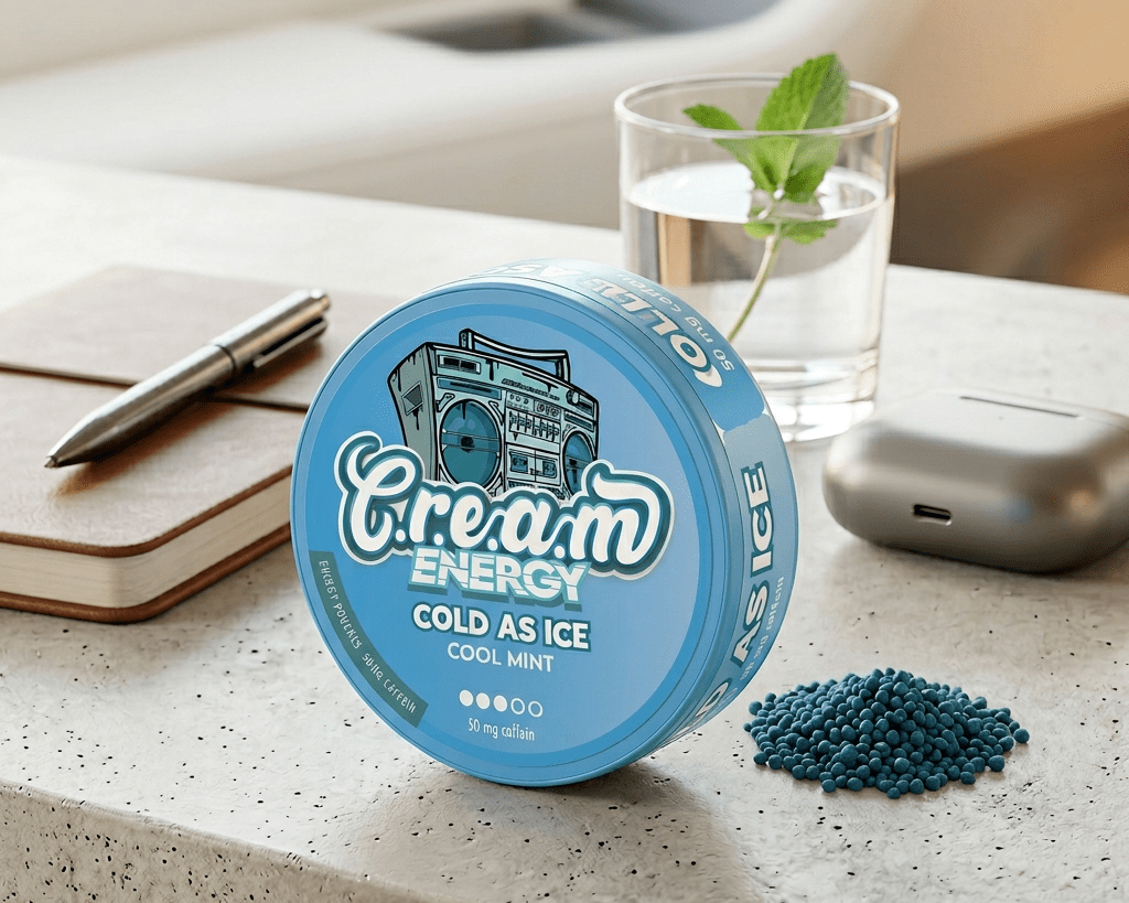 Caffeine Pouches Without Nicotine — Why It Matters - Cream.energy