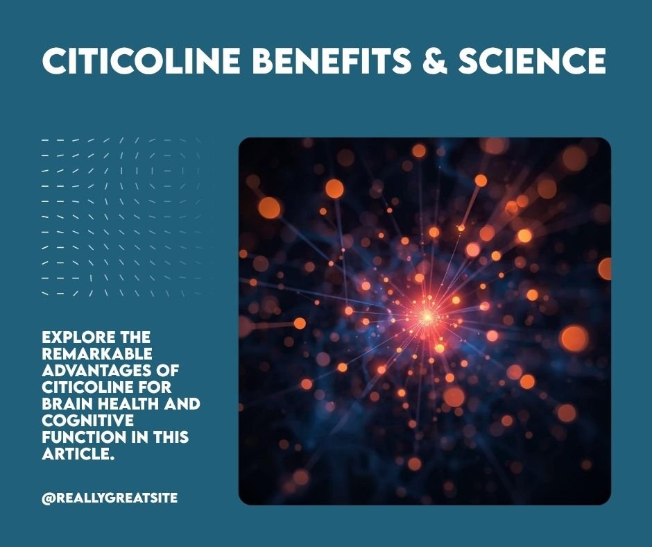 Citicoline: Benefits, Mechanism, Dosage, and What the Research Actually Shows - Cream.energy