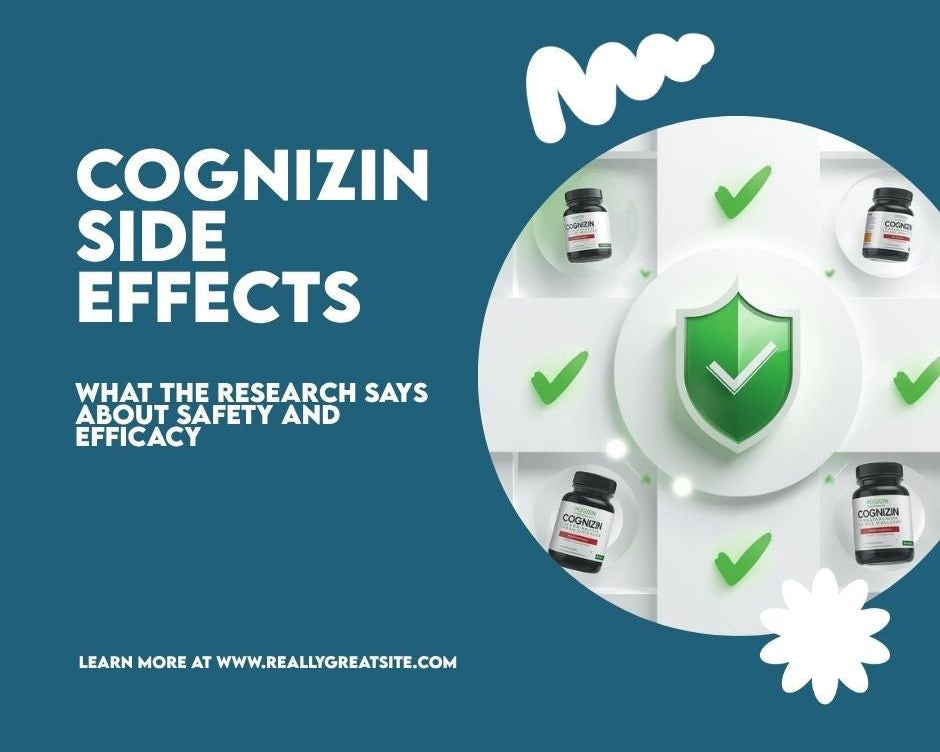 Cognizin Side Effects: What 50+ Clinical Trials Reveal About Citicoline Safety - Cream.energy