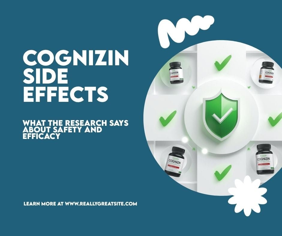 Cognizin Side Effects: What 50+ Clinical Trials Reveal About Citicoline Safety - Cream.energy