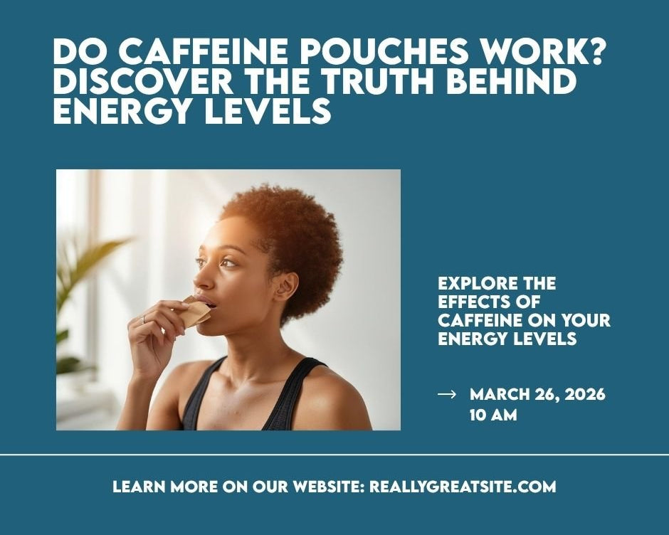 Do Caffeine Pouches Actually Work? The Pharmacology Behind Oral Caffeine Delivery - Cream.energy