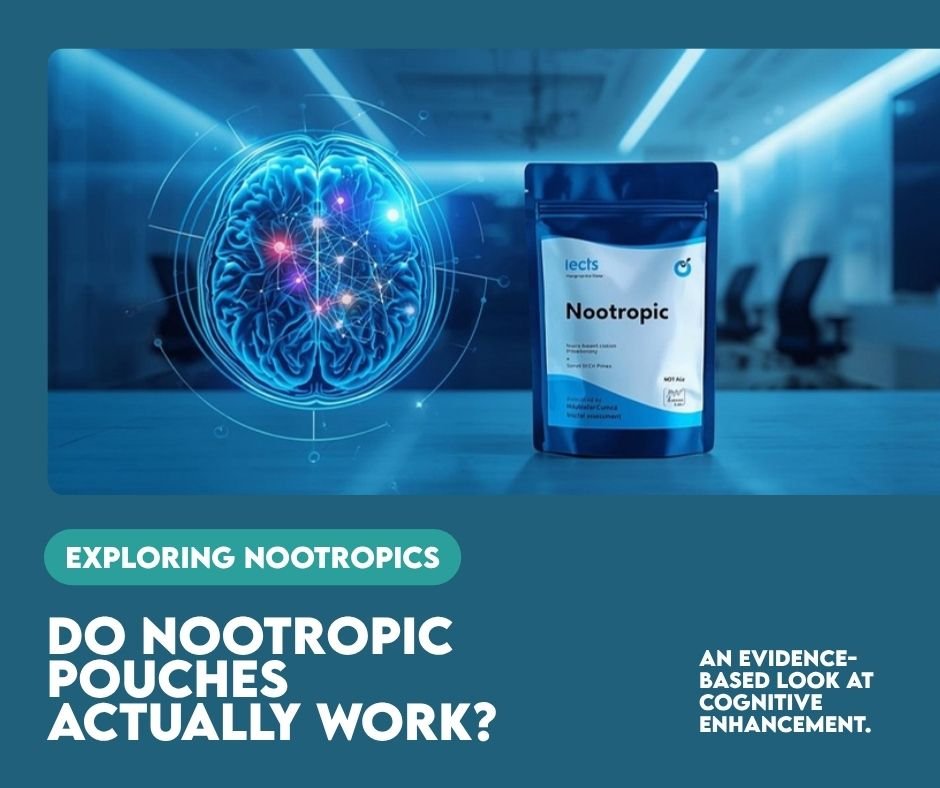 Do Nootropic Pouches Actually Work? An Evidence-Based Assessment - Cream.energy