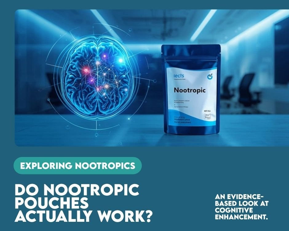 Do Nootropic Pouches Actually Work? An Evidence-Based Assessment - Cream.energy
