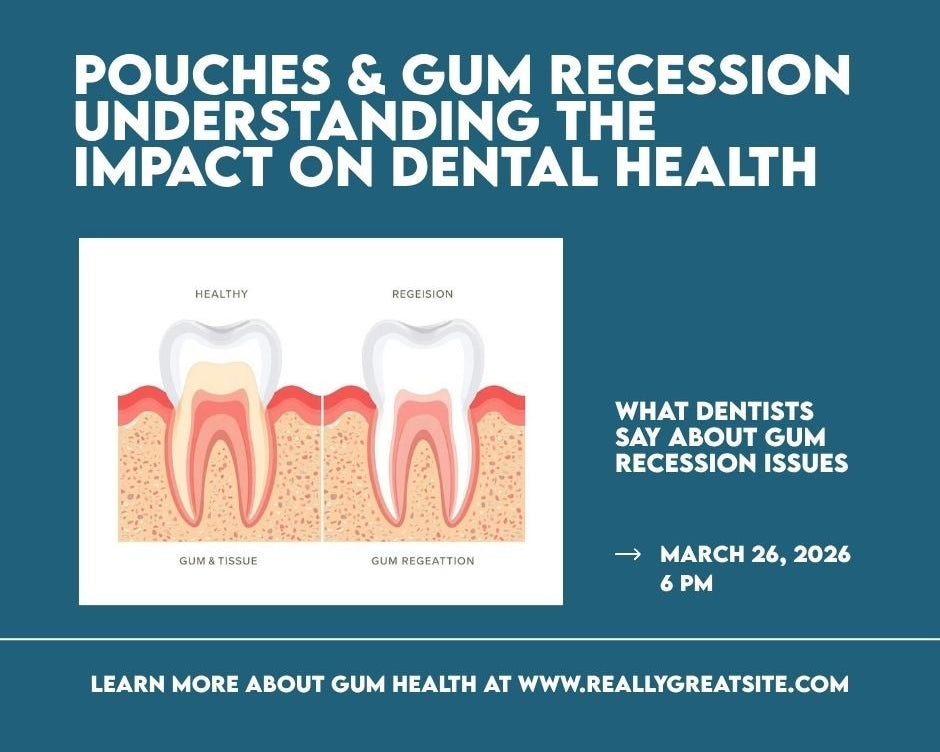 Do Pouches Cause Gum Recession? The Pharmacological Difference Between Nicotine and Caffeine - Cream.energy