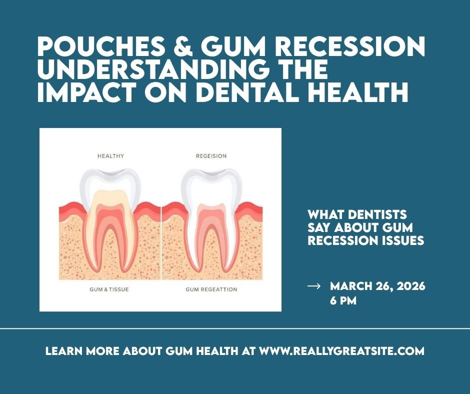 Do Pouches Cause Gum Recession? The Pharmacological Difference Between Nicotine and Caffeine - Cream.energy