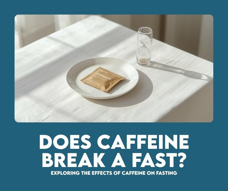 Does Caffeine Break a Fast? What the Science Says About Pouches, Coffee, and Intermittent Fasting - Cream.energy