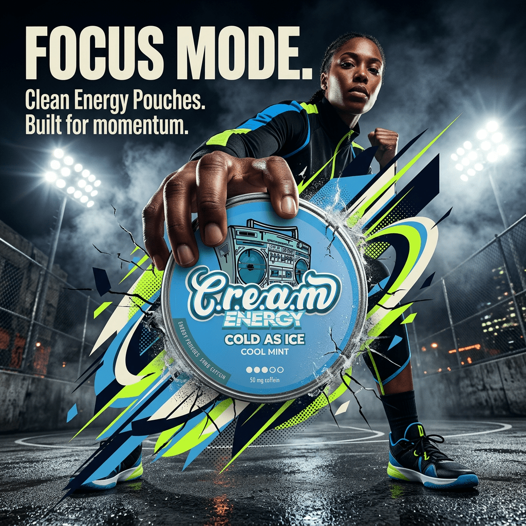 How Caffeine Absorption Works Through the Oral Mucosa: The Science Behind Caffeine Pouches - Cream.energy