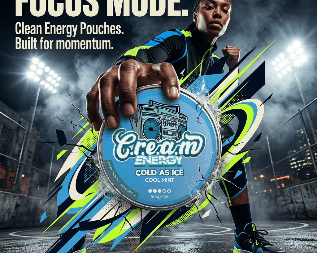 How Caffeine Absorption Works Through the Oral Mucosa: The Science Behind Caffeine Pouches - Cream.energy