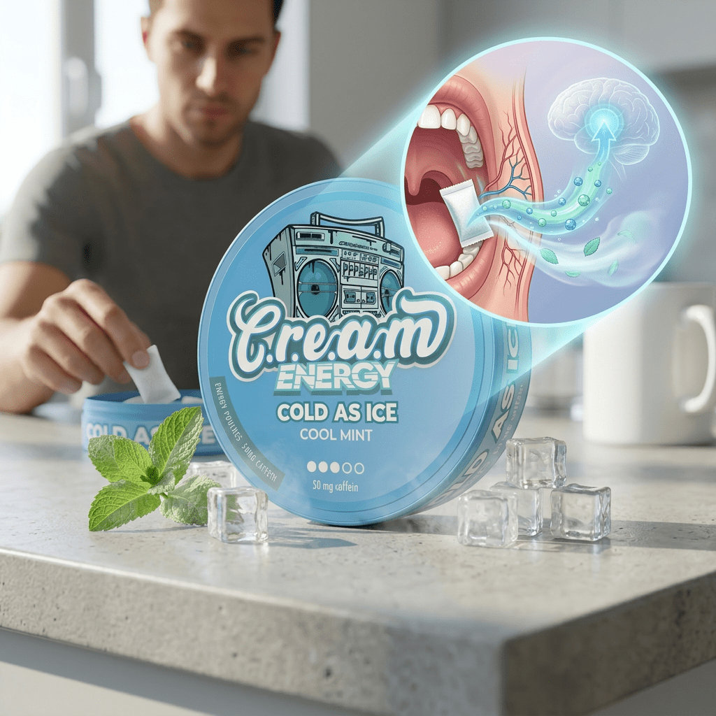 How Do Caffeine Pouches Work? The Complete Guide - Cream.energy