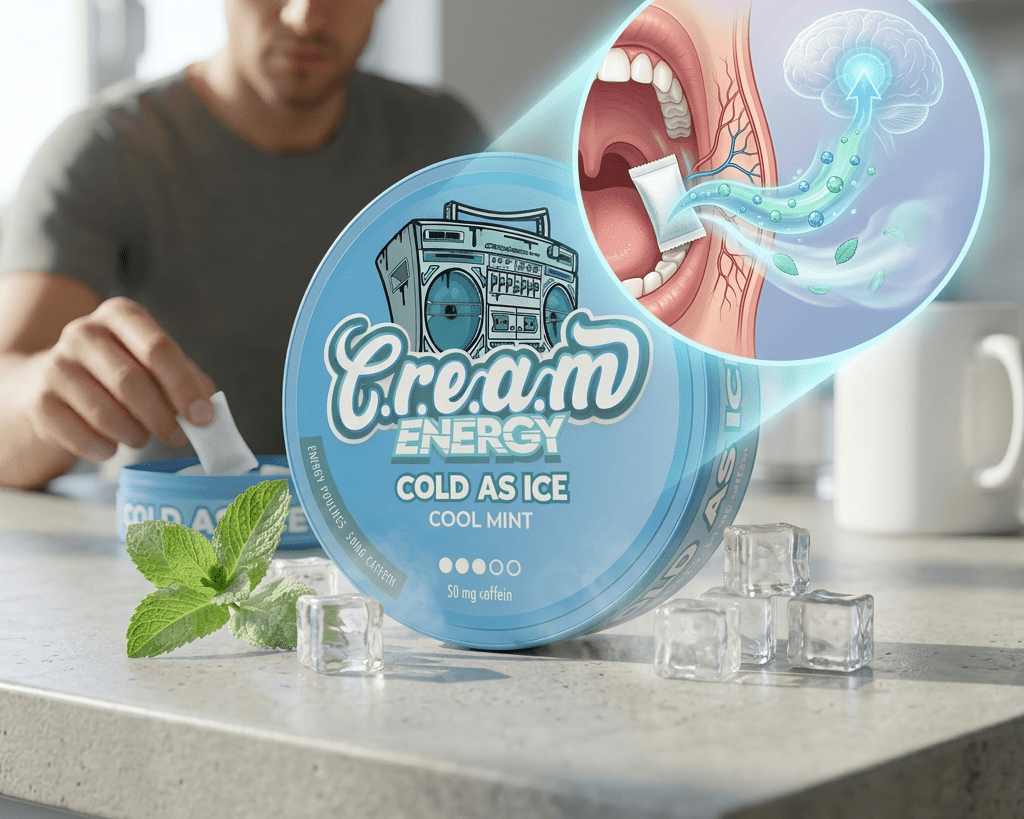 How Do Caffeine Pouches Work? The Complete Guide - Cream.energy