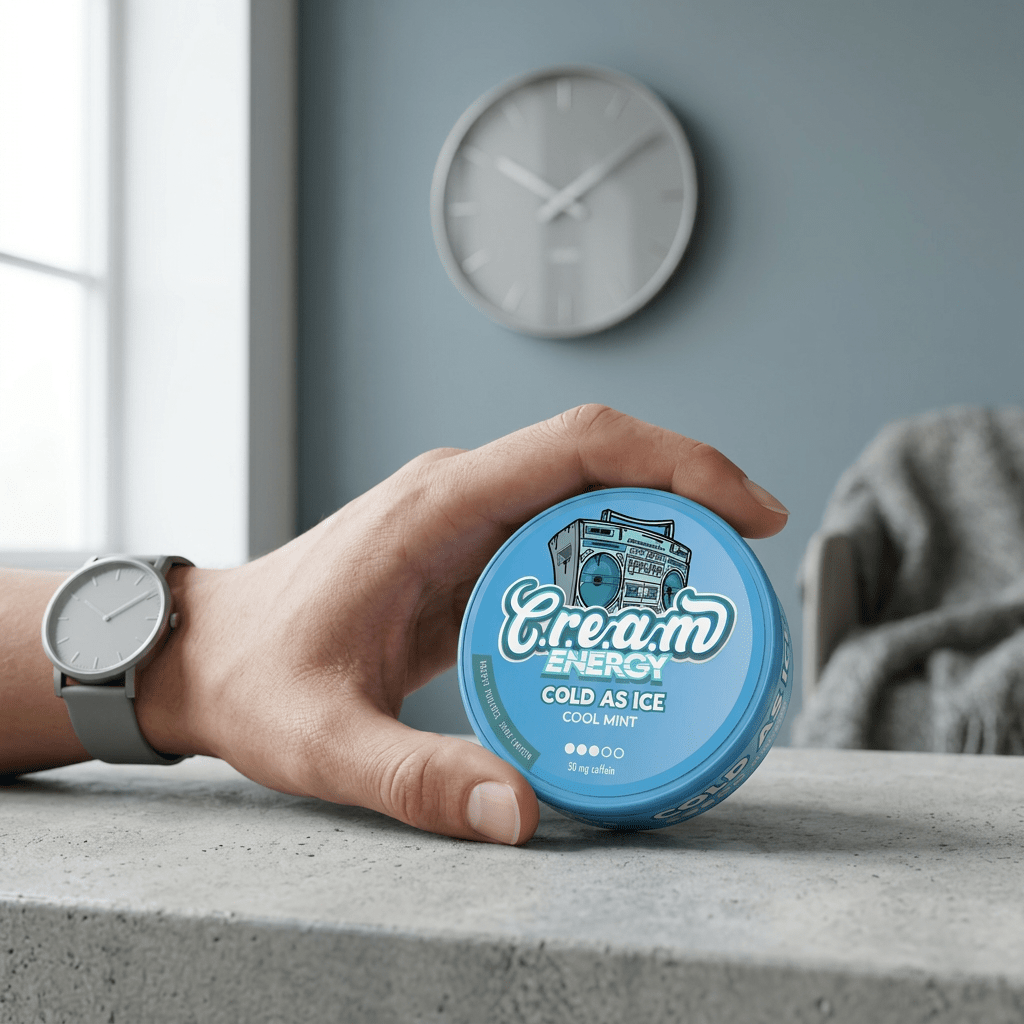 How Long Do Caffeine Pouches Last? - Cream.energy