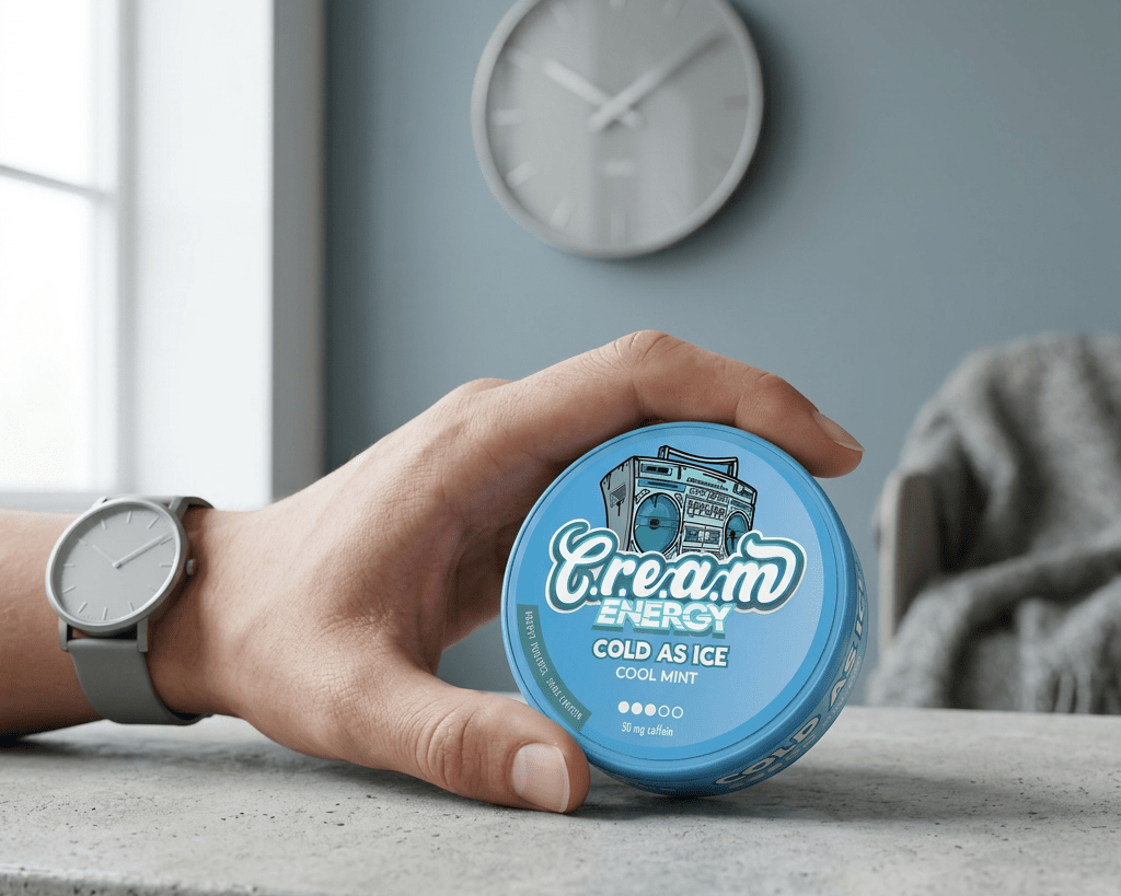 How Long Do Caffeine Pouches Last? - Cream.energy