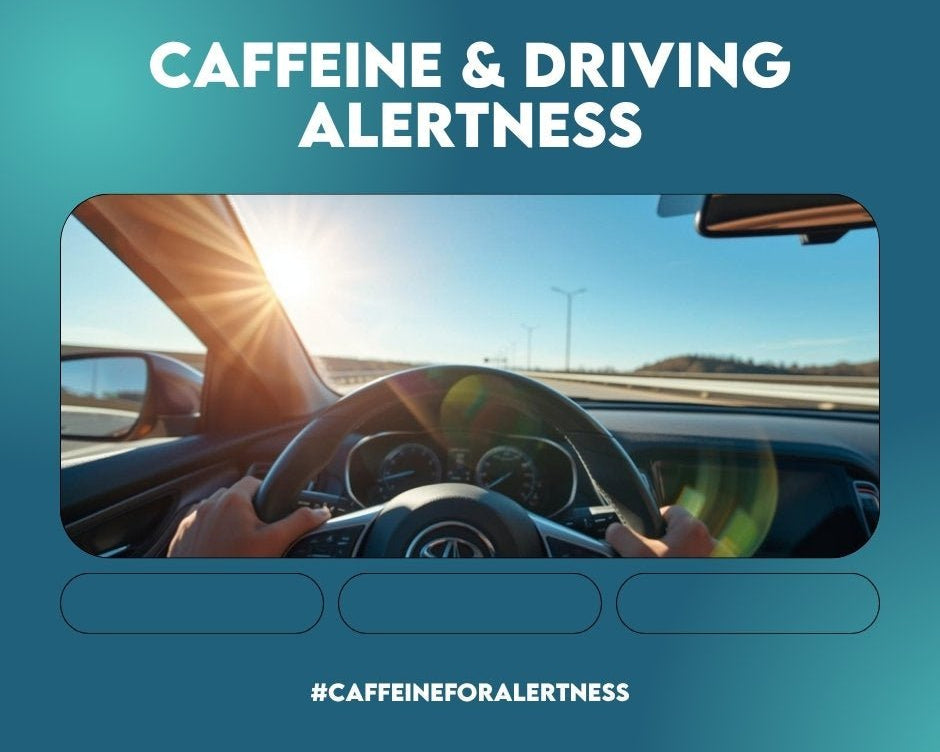 How to Stay Alert While Driving: Caffeine, Safety Limits, and What Actually Works - Cream.energy