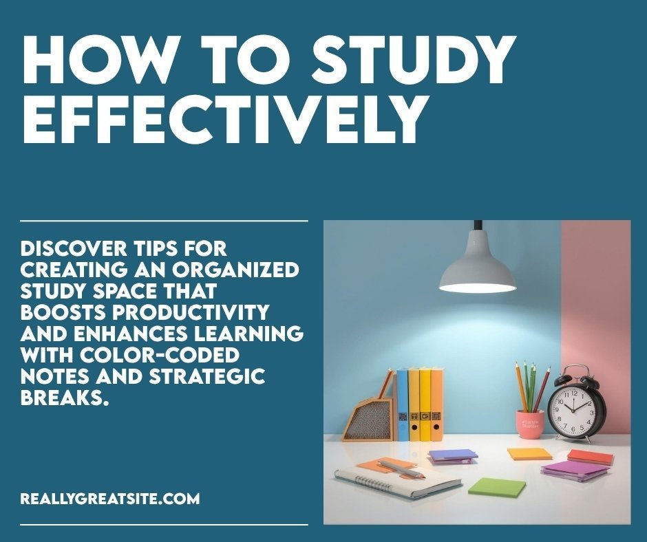 How to Study Effectively: 5 Evidence-Based Methods That Actually Work - Cream.energy