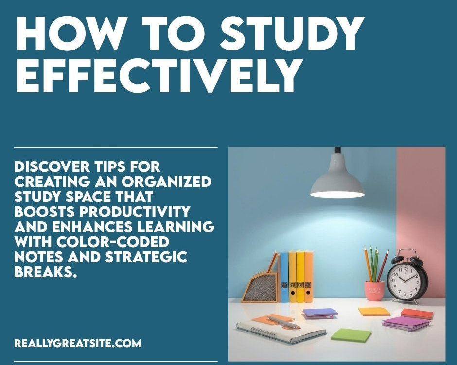 How to Study Effectively: 5 Evidence-Based Methods That Actually Work - Cream.energy