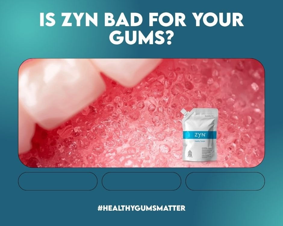 Is Zyn Bad for Your Gums? What's Actually Happening to Your Oral Tissue - Cream.energy