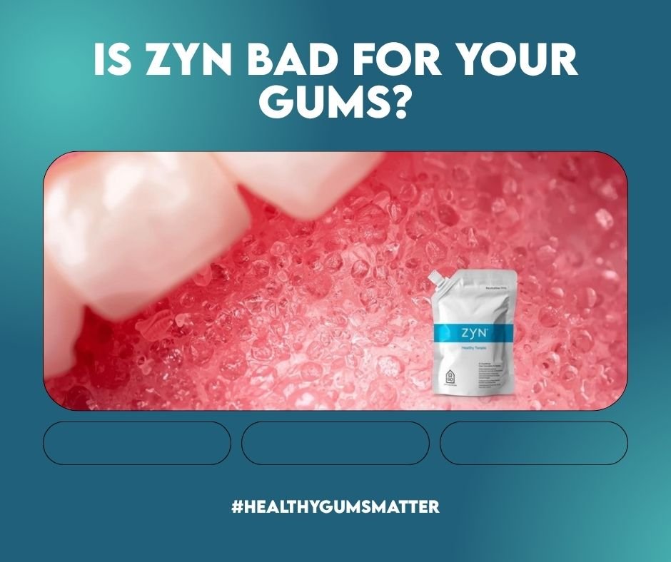 Is Zyn Bad for Your Gums? What's Actually Happening to Your Oral Tissue - Cream.energy