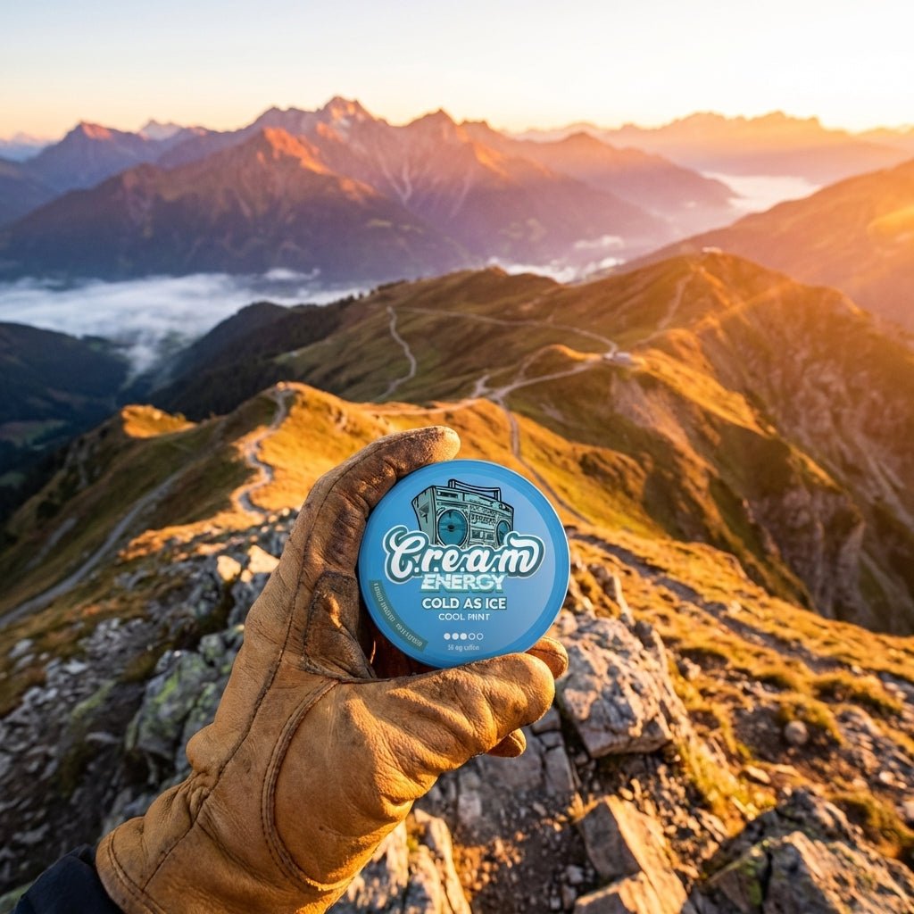 Nicotine-Free Pouches for Military: Field-Ready Energy Without the Dependency - Cream.energy