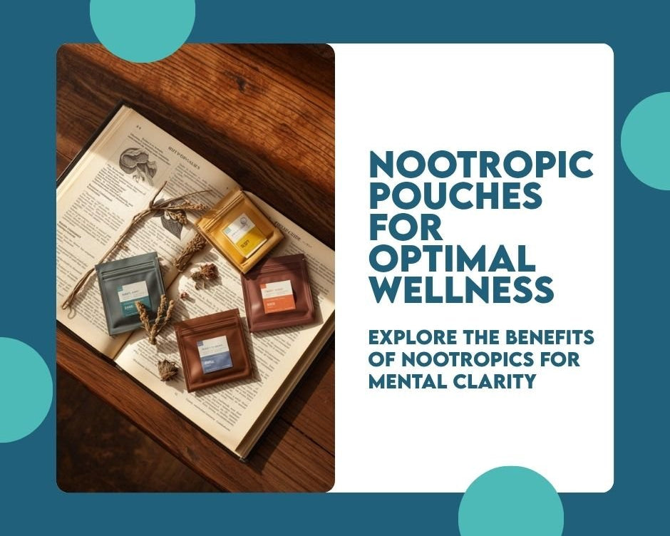 Nootropic Pouches: The Complete Category Guide for 2026 - Cream.energy